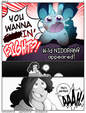 Nuzlocke on Ice: Chapter 8, page 11