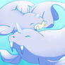 Dewgong and Seel