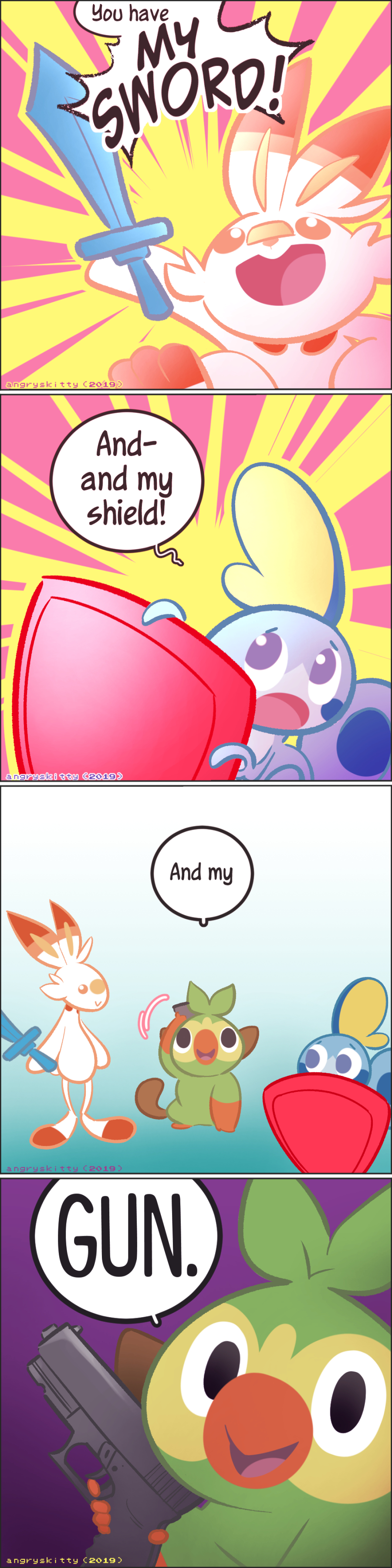 Pokemon Sword And Shield Comic Pokemon Sword and Shield... by Katarinu on DeviantArt