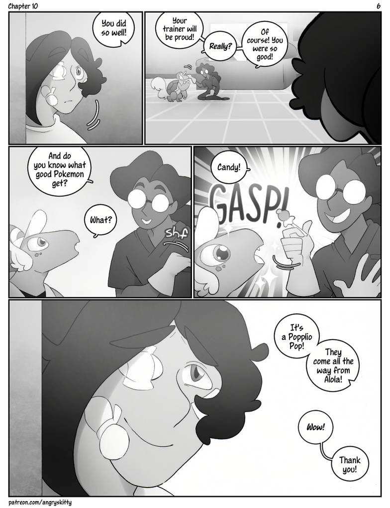 Nuzlocke on Ice: Chapter 10, page 6 by Katarinu