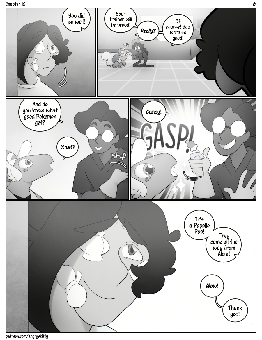 Nuzlocke on Ice: Chapter 10, page 6 by Katarinu