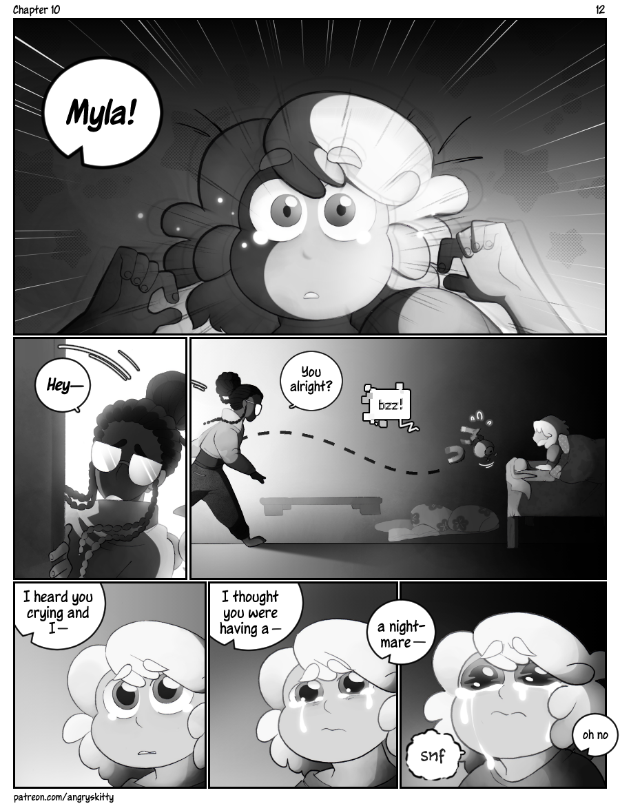 Nuzlocke on Ice: Chapter 10, page 12 by Katarinu