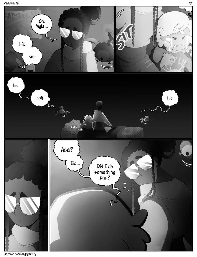 Nuzlocke on Ice: Chapter 10, page 13 by Katarinu