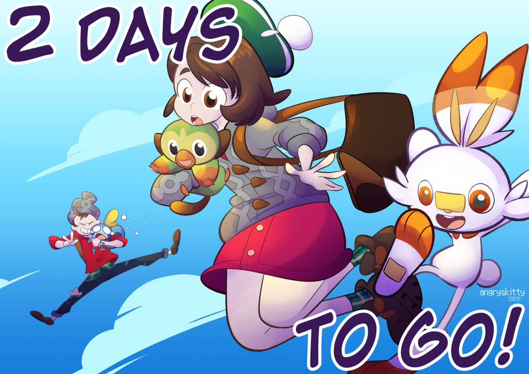 Pokemon SWSH Countdown by Katarinu on DeviantArt