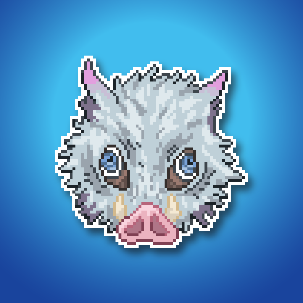 Inosuke by 8bitmassi on DeviantArt