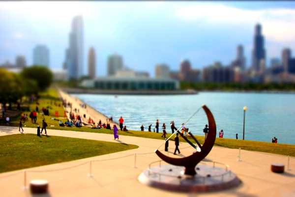 Chicago Tilt Shift 3