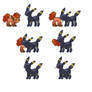 Umbreon vores Vulpix