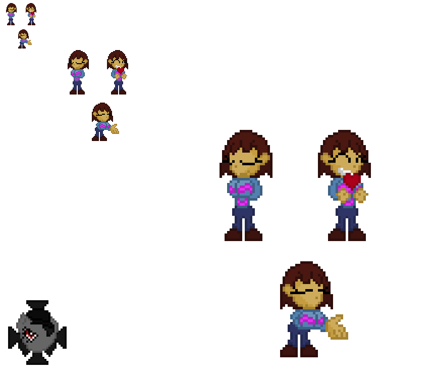 young adult Frisk ref