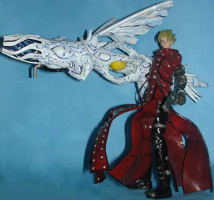 vash the stampede w/ angel arm custom 1 by jhonnycaylao on DeviantArt