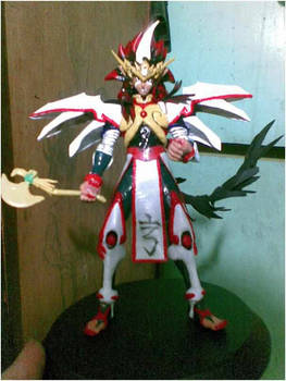 Ultimate Guardian Zenki custom figure 1