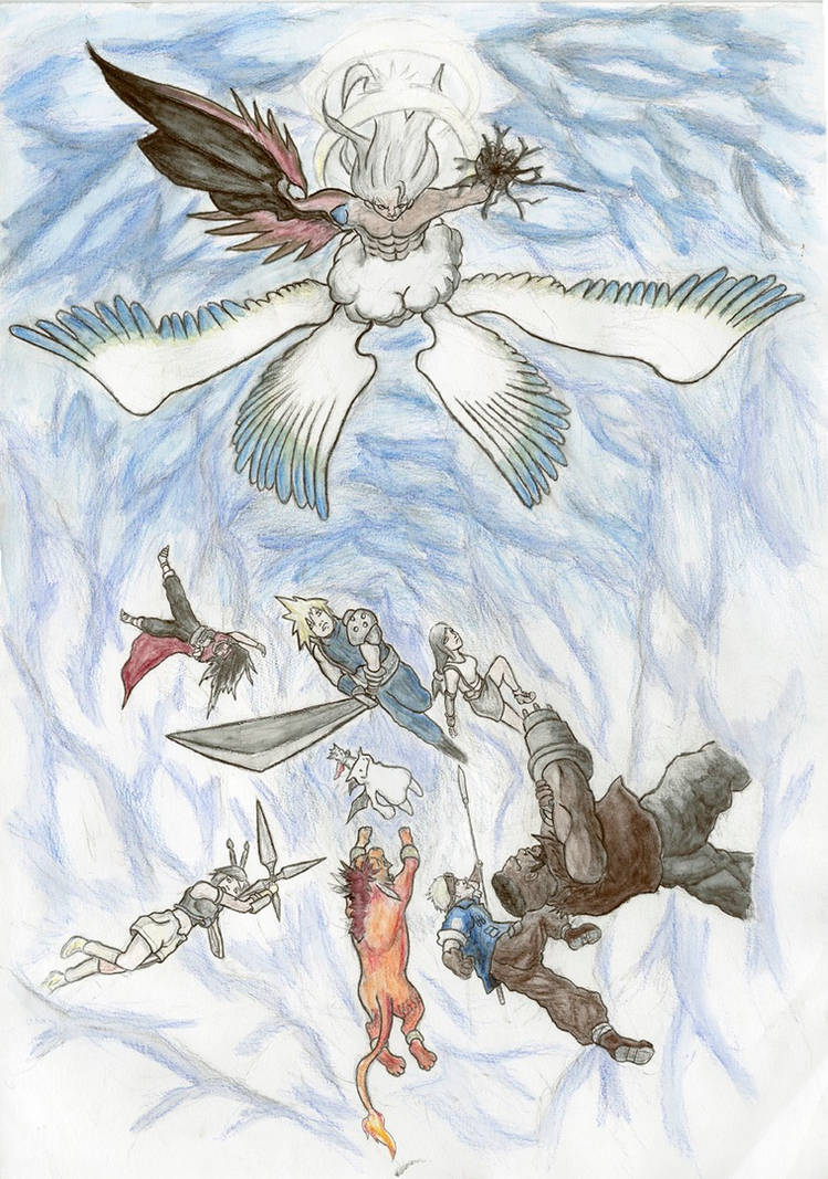 Final Combat Deviantart Final Fantasy VII Combat Final by Shinjacky on DeviantArt