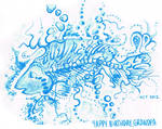 card for my grandpa by iscaylis