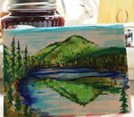 Sasamat Lake Card by iscaylis