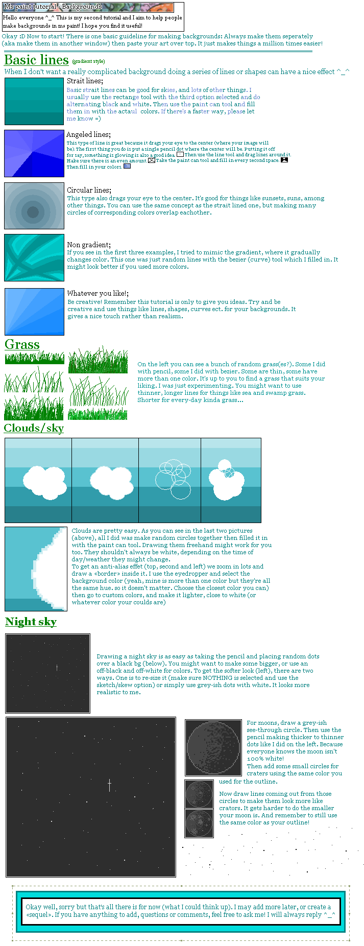 Typical Tutorial Background tutorial - backgrounds by iscaylis on DeviantArt