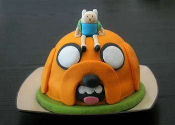 Adventure time cake