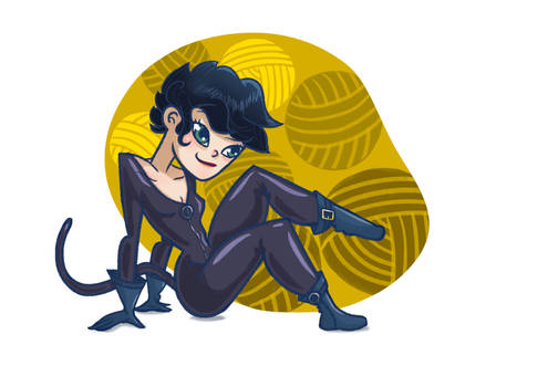 Catwoman fanart