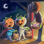 Halloween in Pumpkinland