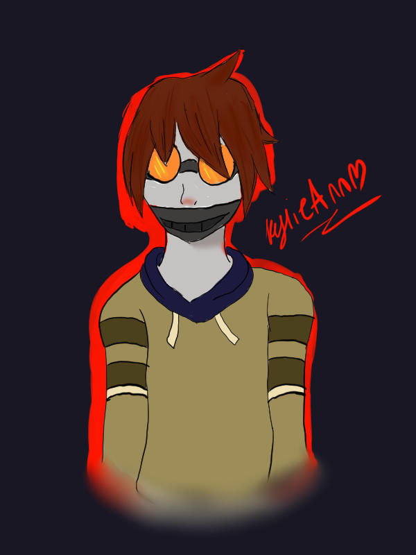 Ticci Toby art by KylieAnnXCreate on DeviantArt