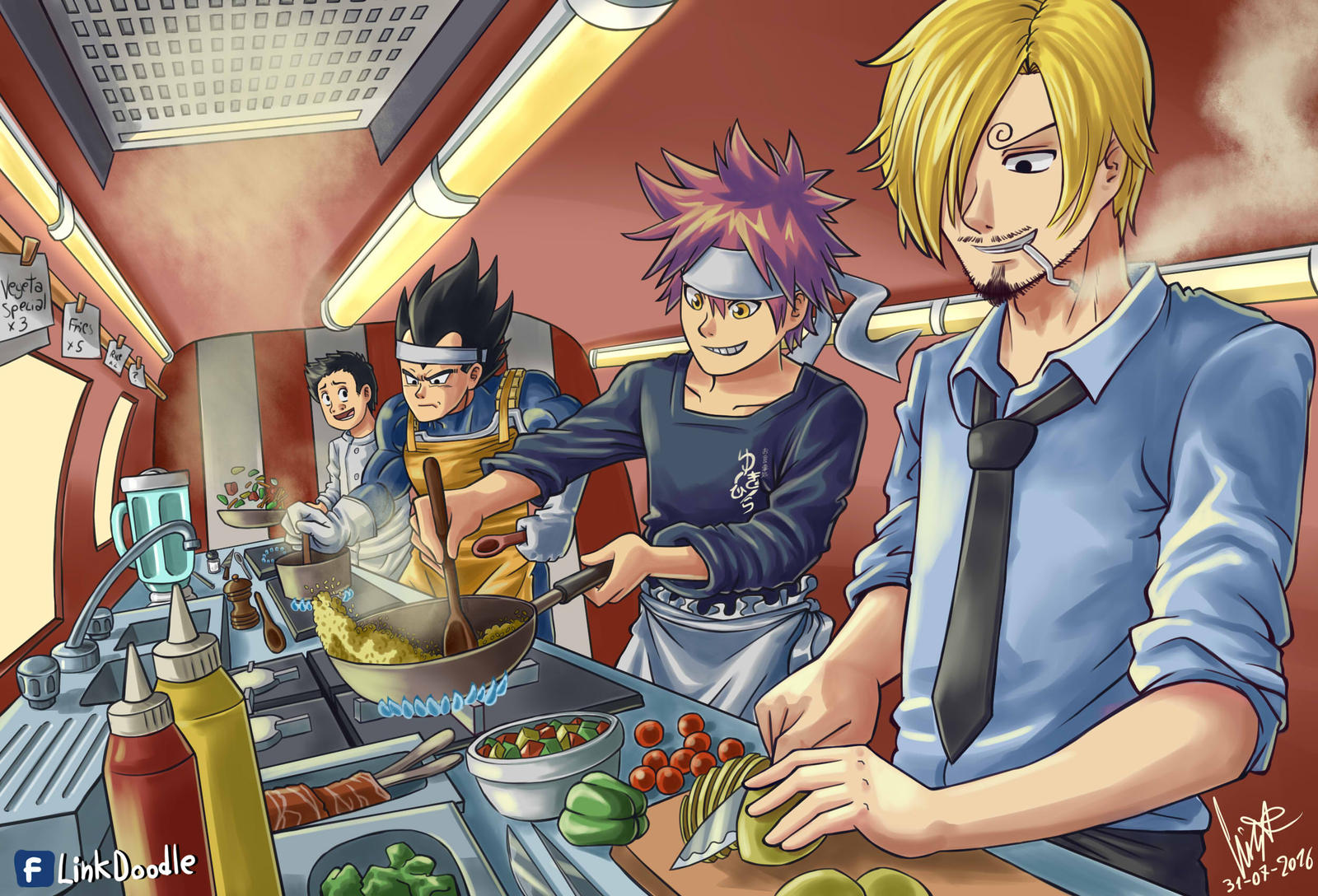 Chef by LinkDoodle on DeviantArt