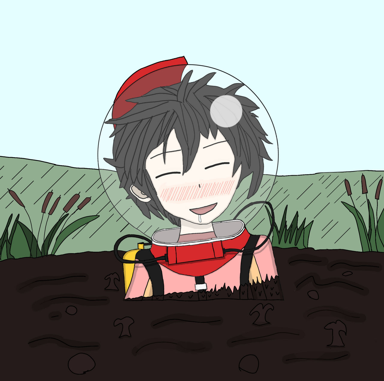 Mud Rivals Avatar Kajitsu mud diving, part 2 by FalchStar on DeviantArt