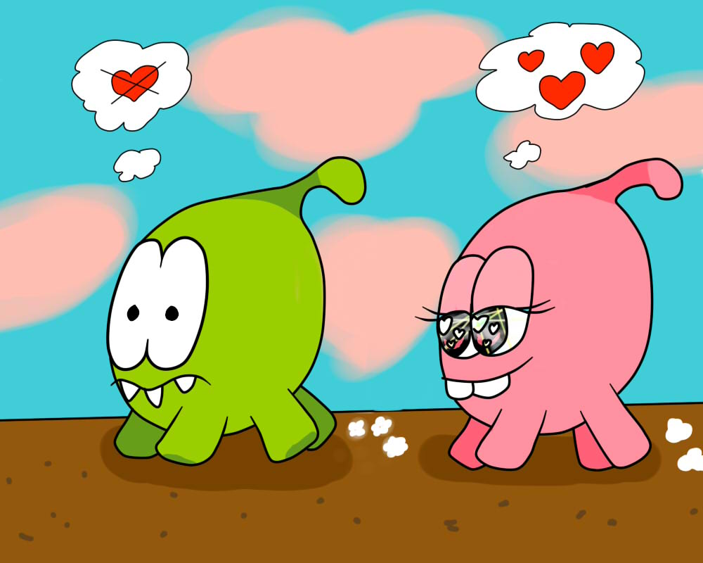 Om Nom And Nom Nom By Angel Kitty12 On Deviantart Om Nom And Nom Nom By Angel Kitty12 On Deviantart