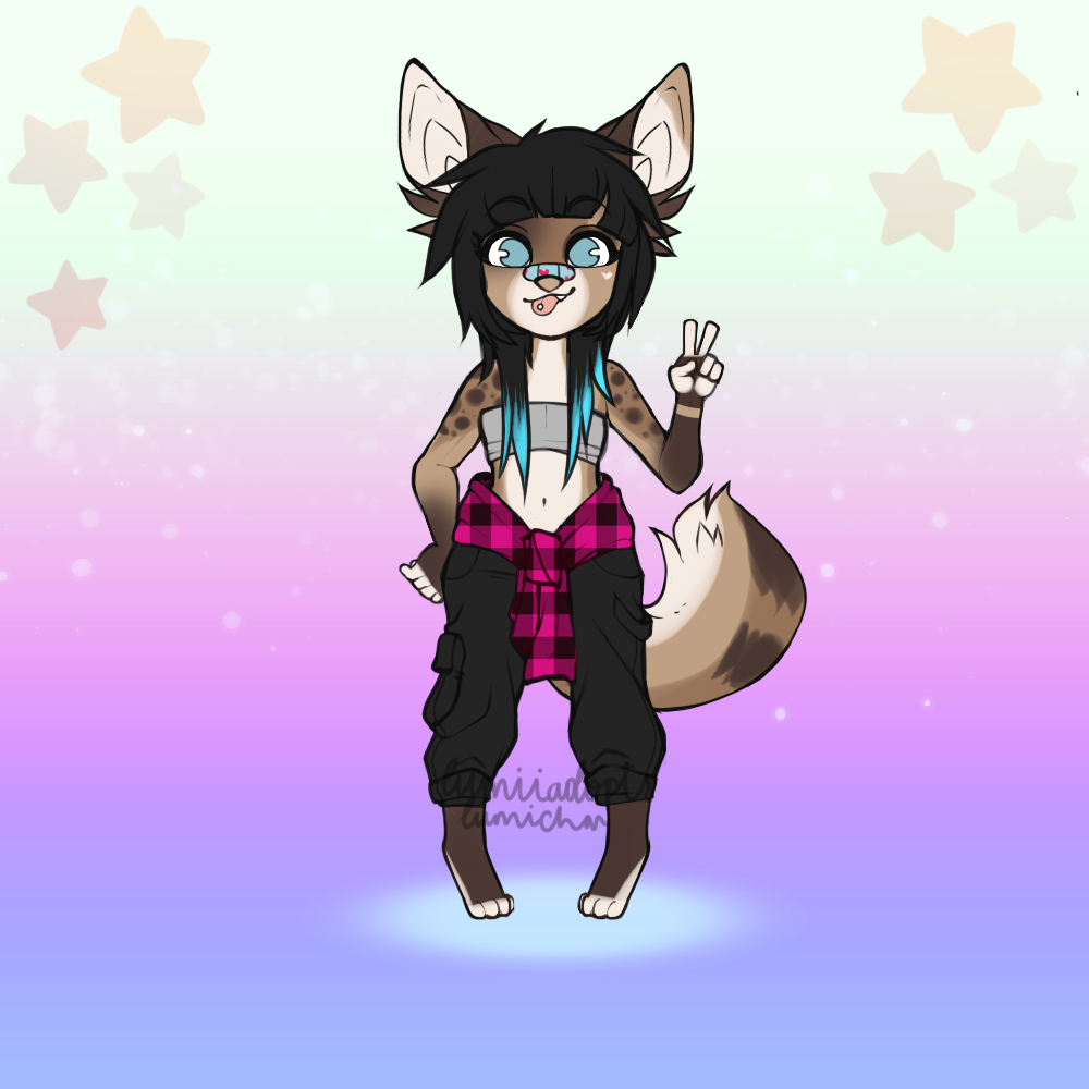 Anthro Adopt +CLOSED+ by lumiiadopts on DeviantArt