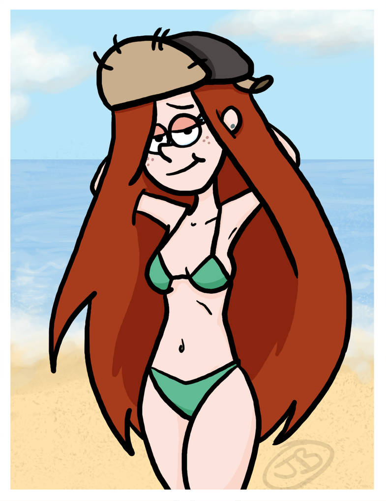 Wendy Corduroy Swimsuit Art