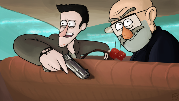 Breaking Bad: Gravity Falls