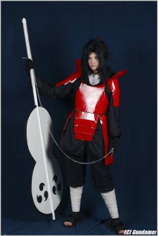 Cosplay Madara Uchiha 33