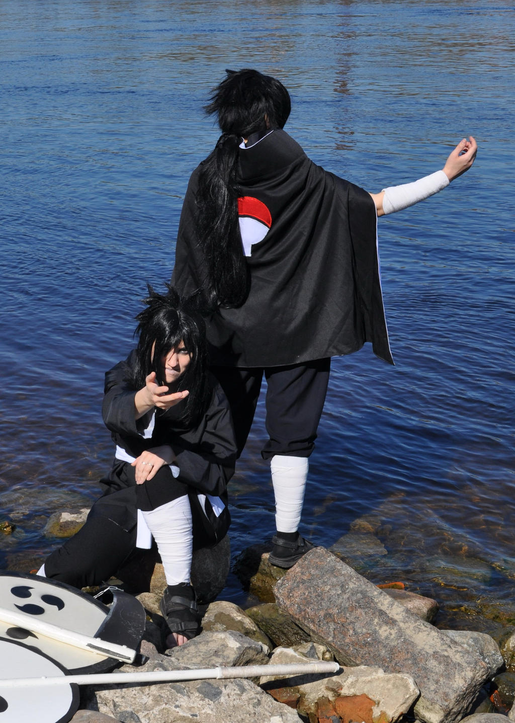 Cosplay Izuna Madara Uchiha188