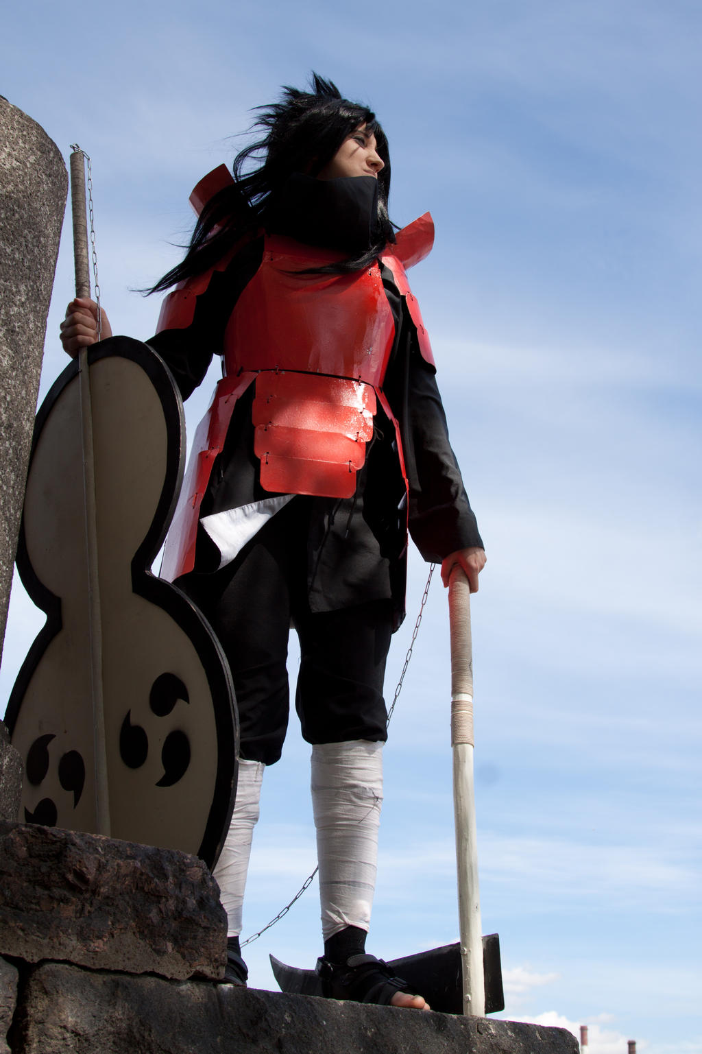 Cosplay Uchiha Madara 307