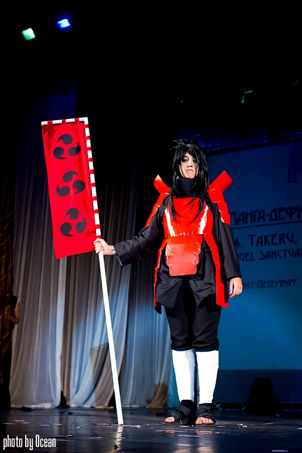 Cosplay Uchiha Madara 309