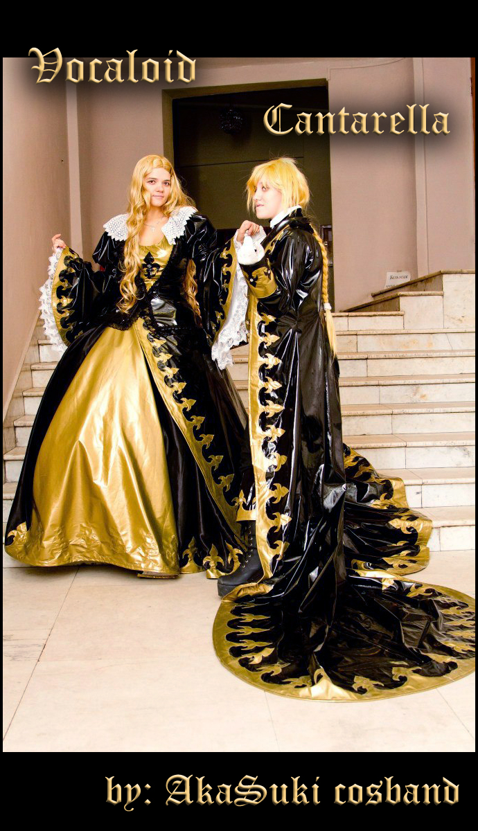 cosplay Rin Len Cantarella 3