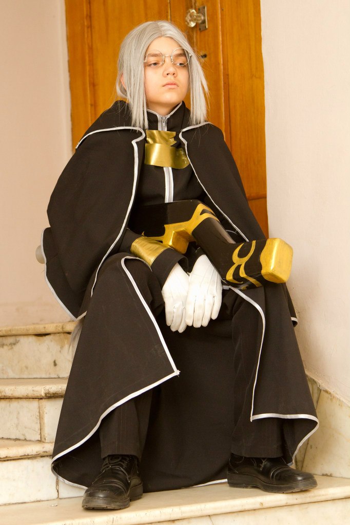 cosplay Abel Nightroad 1