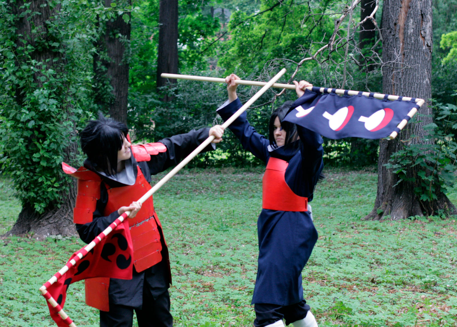 Cosplay Izuna Madara Uchiha368