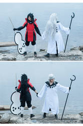 Cosplay Uchiha Madara 388