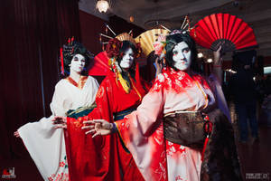 Cosplay geisha 4