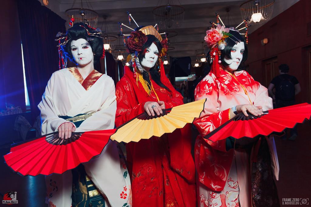 Cosplay geisha 6