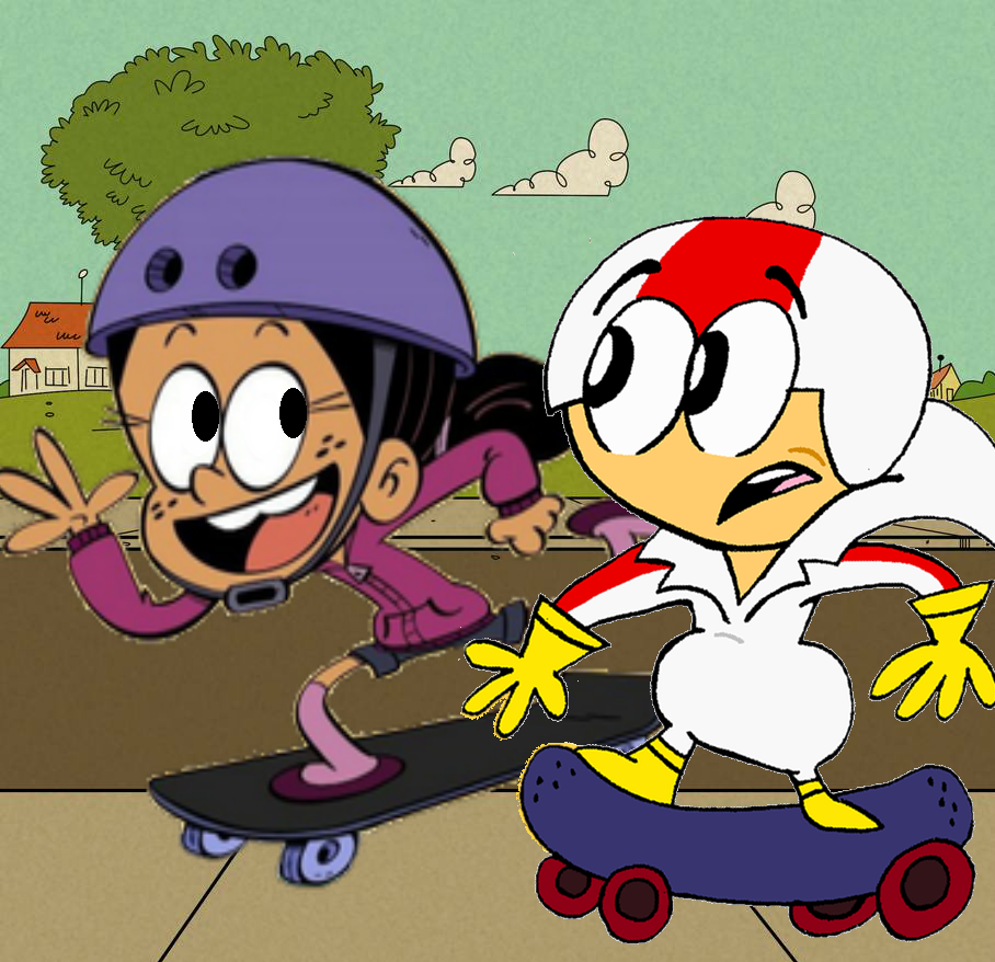 Kick Buttowski Rival Ronnie Anne and Kick Buttowski by xhaka-de-virgo on DeviantArt