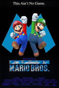 Super Mario Bros 1993 Movie Poster redesign