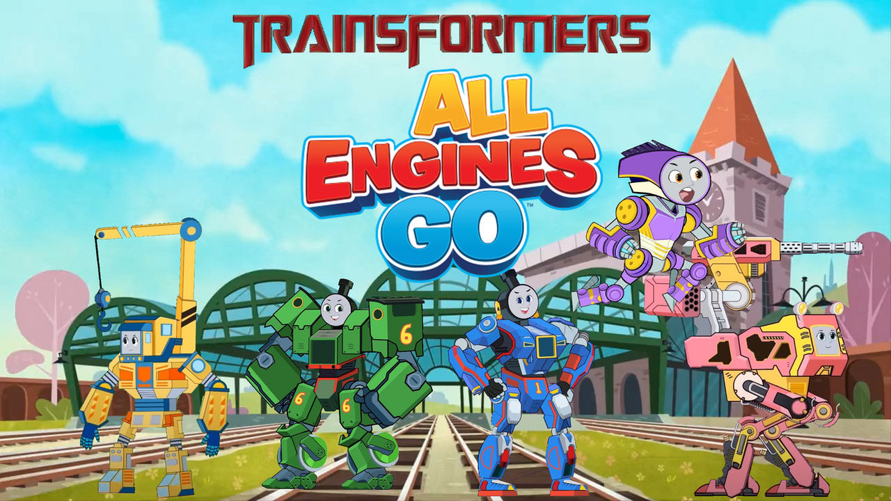 Transformers Train Deviantart Trainsformers All Engines Go by zachgamer4427 on DeviantArt