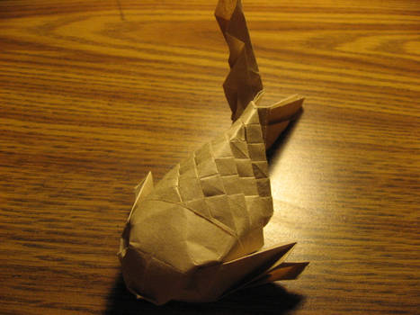Origami Fish (Scaled)