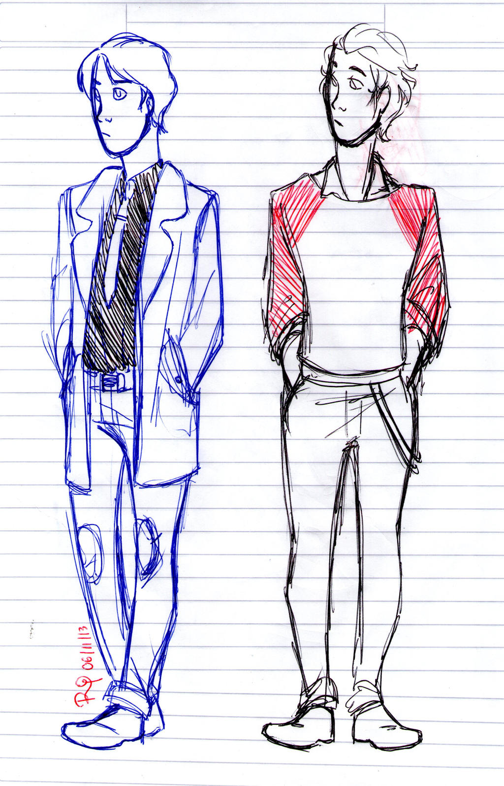 Red plus Blue by red--ro-se on DeviantArt