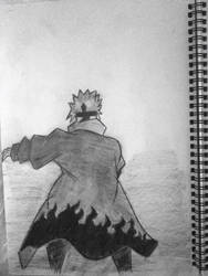 Fan art - The Fourth Hokage