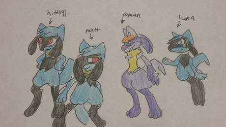 riolu squad :3