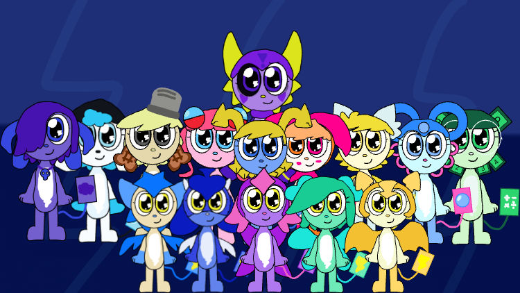 Cyberbytes CyberBytes Huddled Together! by MiniPlush12 on DeviantArt