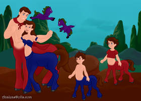 Jayko and his Centaur family