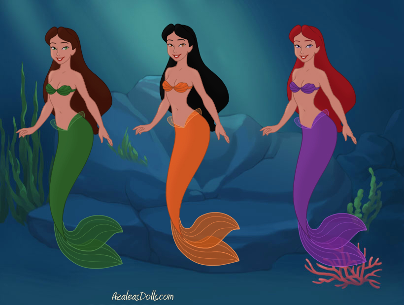 Mermaid Trio