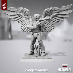 Hero Forged Winged Archer