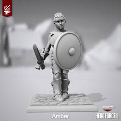 Hero Forge Amber